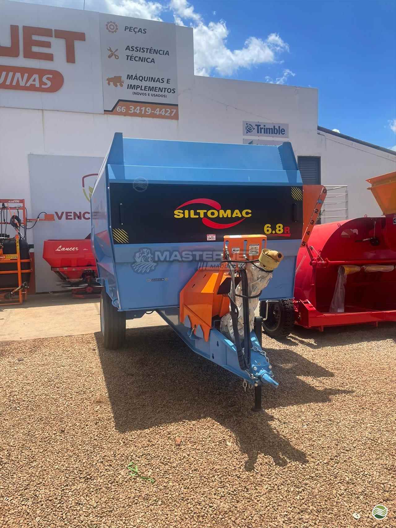 IMPLEMENTOS AGRICOLAS VAGAO FORRAGEIRO VAGÃO MISTURADOR Master Jet Máquinas CAMPO VERDE MATO GROSSO MT